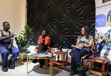 Youth and Urbanism community work in Mathare